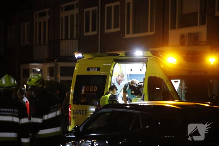 Zwaar gewonde bij frontale crash