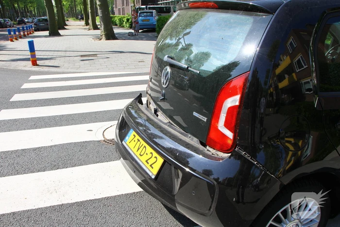Fietser aangereden op kruising