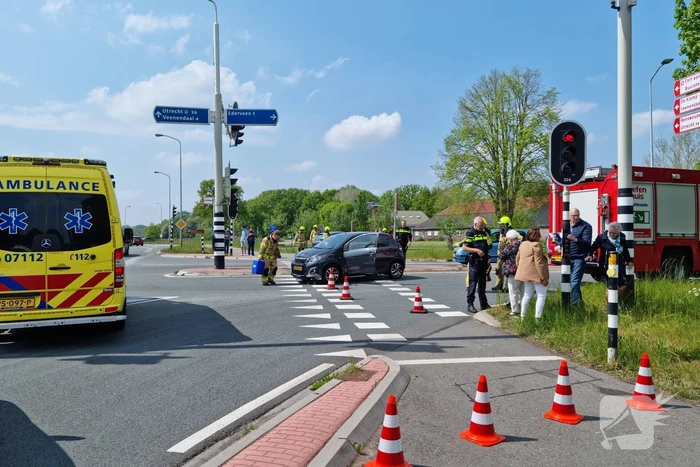 ongeval hoofdweg ederveen