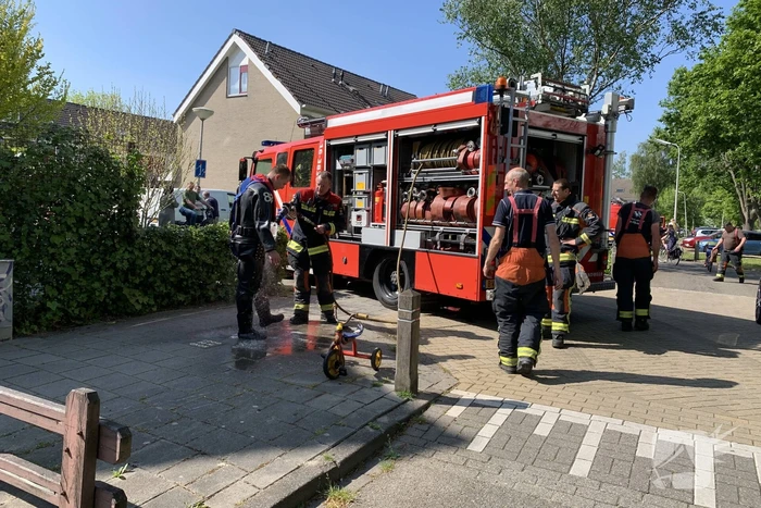 Kinderfiets aangetroffen in sloot