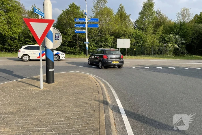 Motorrijder gewond na ongeval met auto