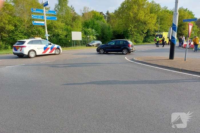 Motorrijder gewond na ongeval met auto