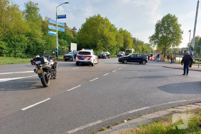 Motorrijder gewond na ongeval met auto