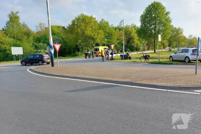 Motorrijder gewond na ongeval met auto