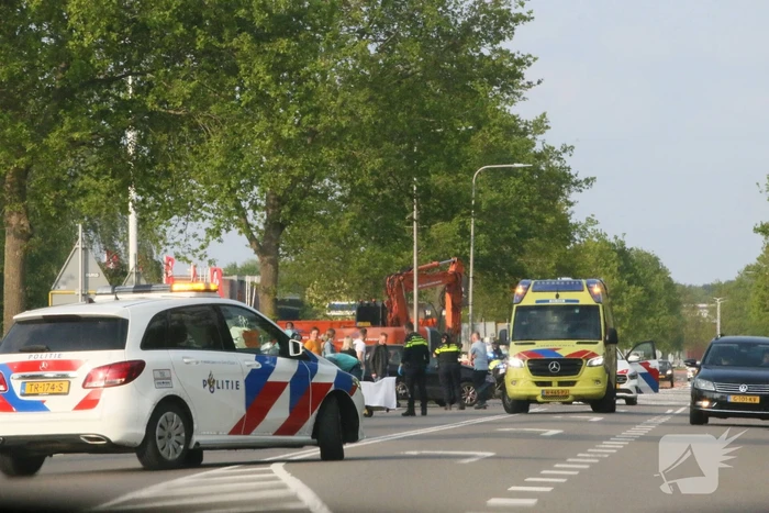 Motorrijder gewond na ongeval met auto