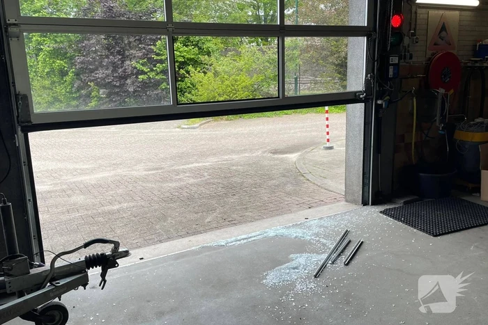 Brandweer zoekt getuigen van laffe daad