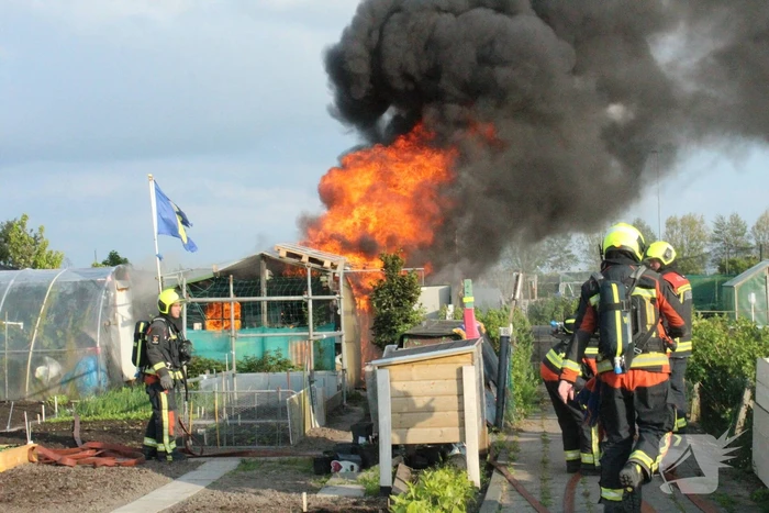 brand wassenaarseweg katwijk