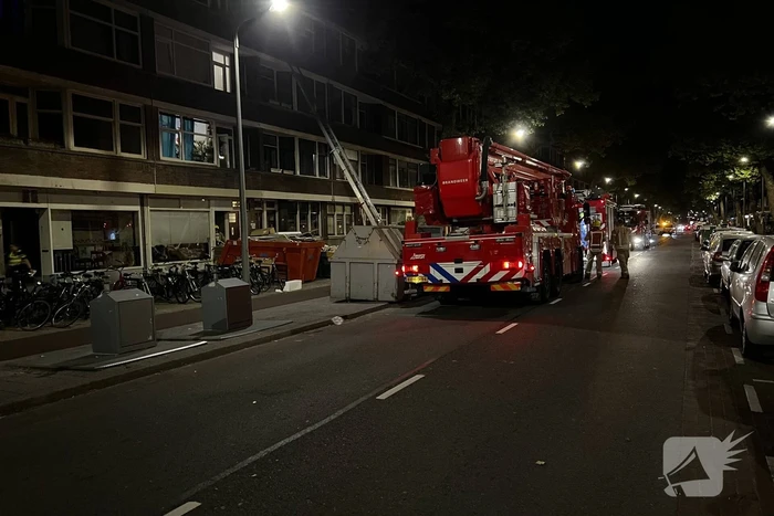 Woningbrand snel onder controle door inzet hulpdiensten