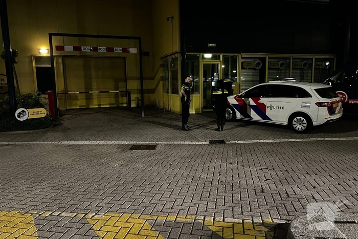 Politie onderzoekt pand na inbraakalarm