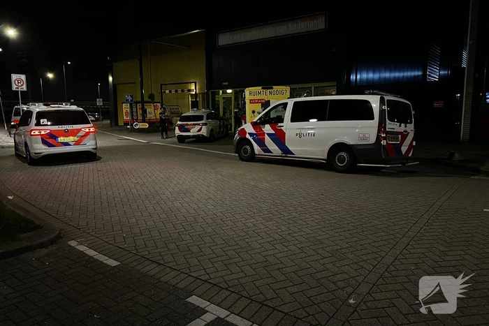 Politie onderzoekt pand na inbraakalarm