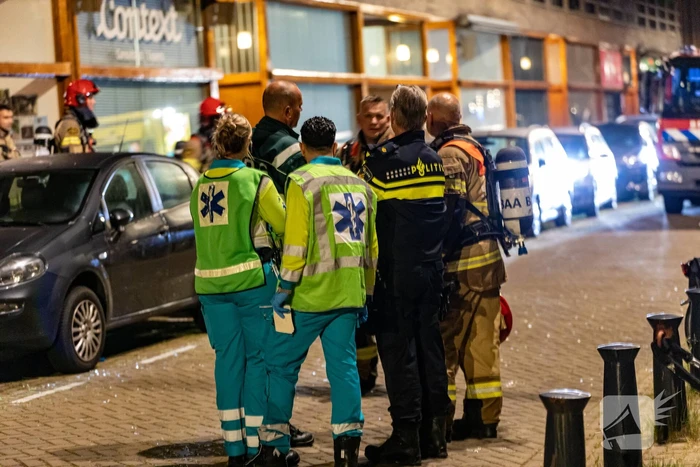Gewonde bij explosie in woning
