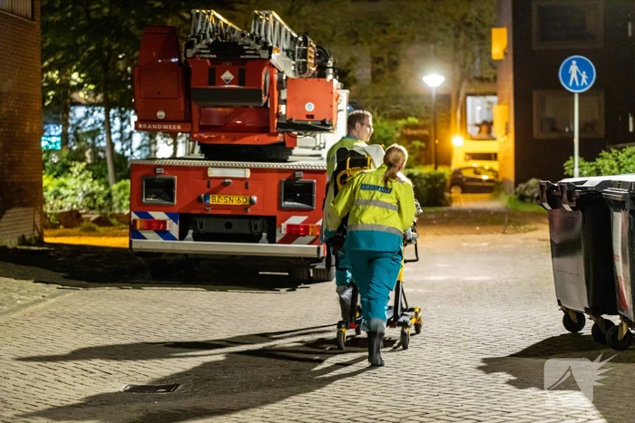 Gewonde bij explosie in woning