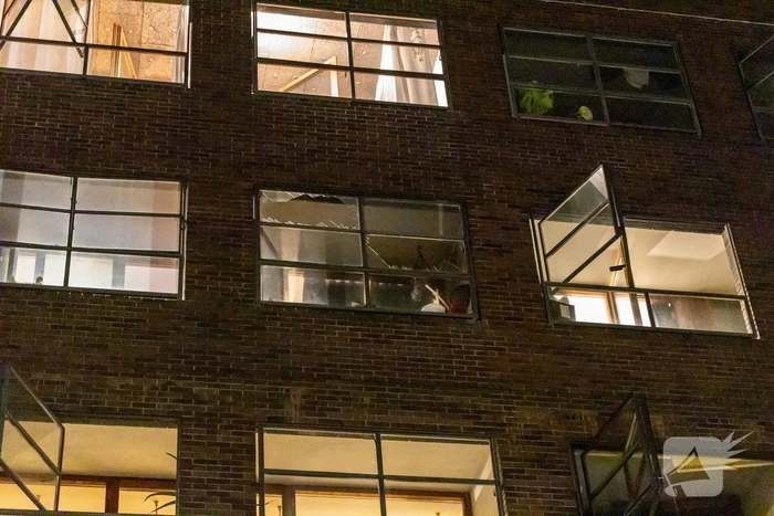 Gewonde bij explosie in woning