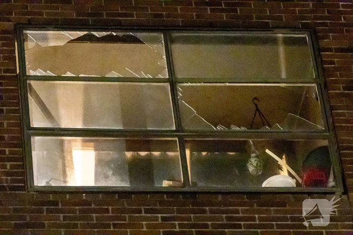Gewonde bij explosie in woning