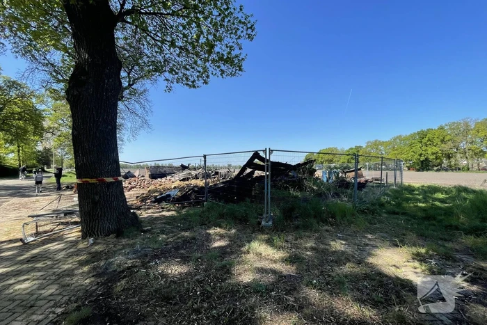 Day-after grote brand bij boerderij