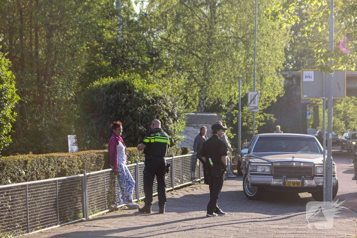 Bestuurder aangehouden na aanrijding