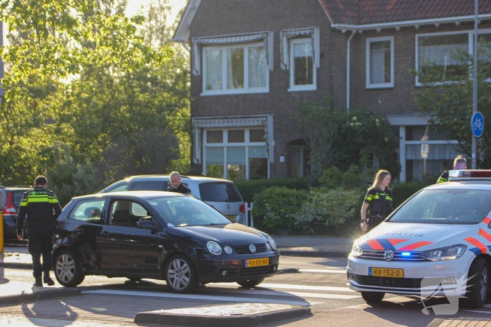 Bestuurder aangehouden na aanrijding