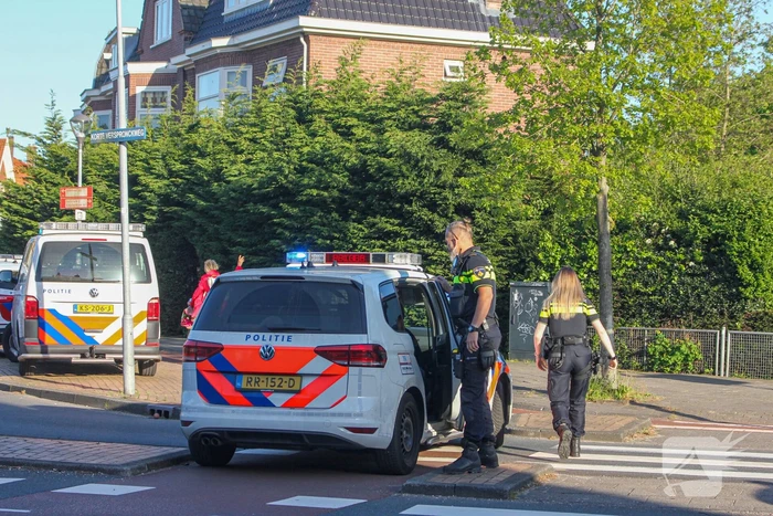 Bestuurder aangehouden na aanrijding