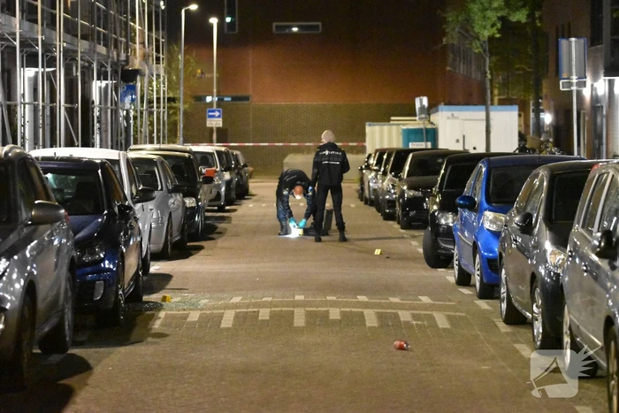 Kogelhulzen aangetroffen na schietpartij