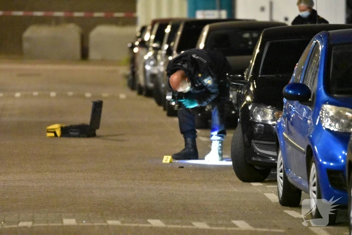 Kogelhulzen aangetroffen na schietpartij
