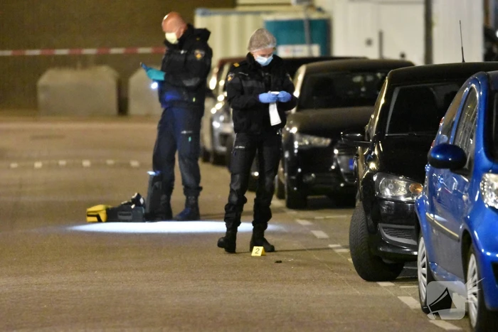 Kogelhulzen aangetroffen na schietpartij