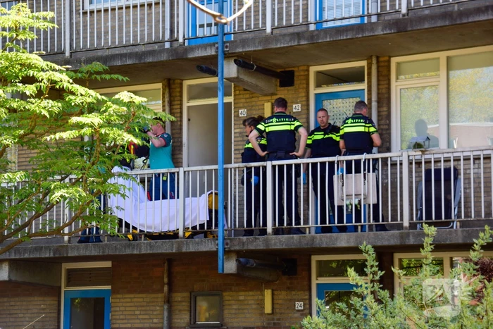 Persoon gewond bij steekincident