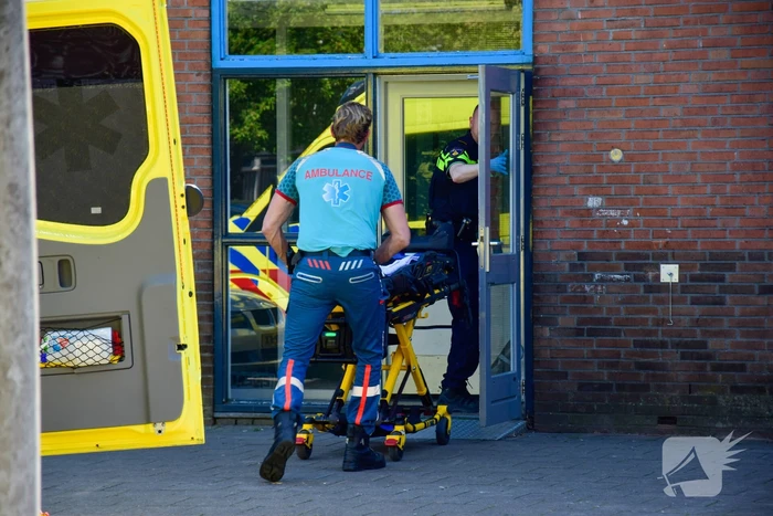 Persoon gewond bij steekincident