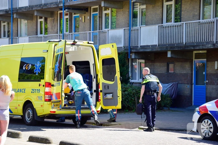 Persoon gewond bij steekincident