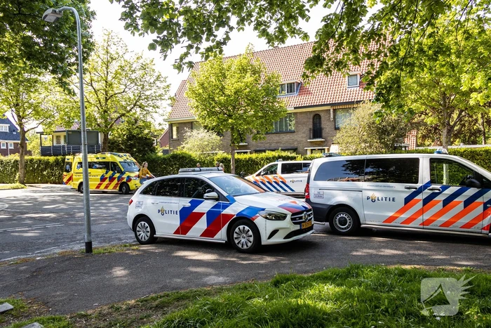 Fietser gaat onderuit en raakt gewond