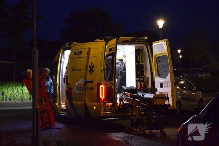 Gewonde bij ongeval tussen brommer en auto