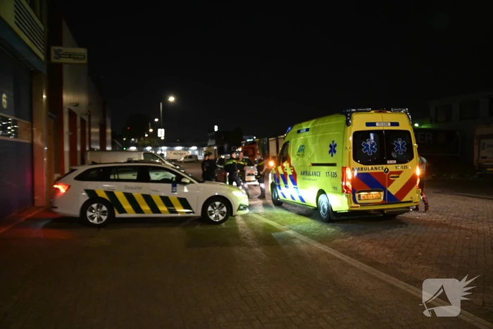 Man mishandeld op straat