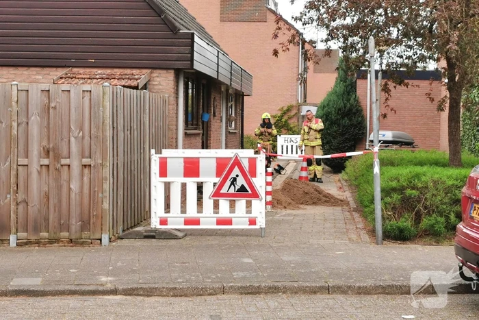 Meerdere woningen ontruimd na gaslekkage