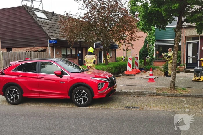 Meerdere woningen ontruimd na gaslekkage