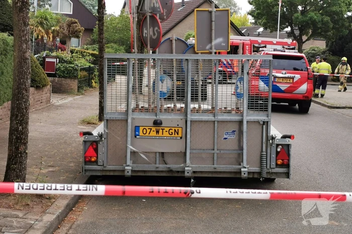 Meerdere woningen ontruimd na gaslekkage