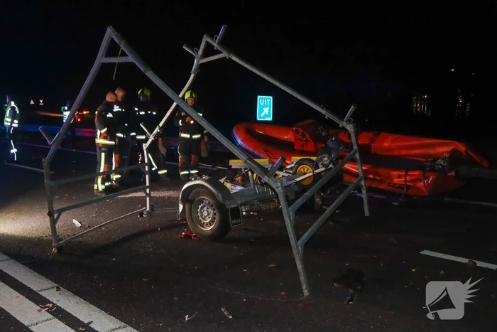 ongeval rijksweg a44 l 8,7 sassenheim