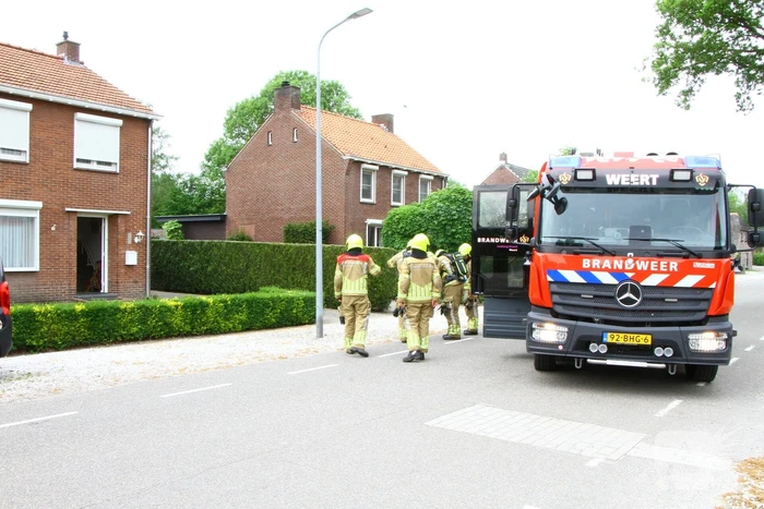 Woning ontruimd vanwege gaslucht