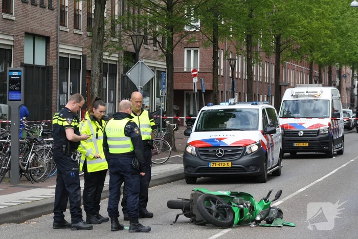Twee gewonden bij ernstig verkeersongeval