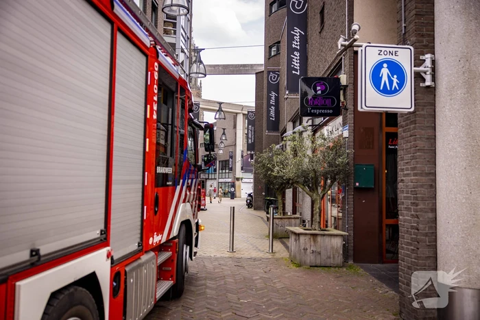Q-Park parkeergarage dicht na brandmelding