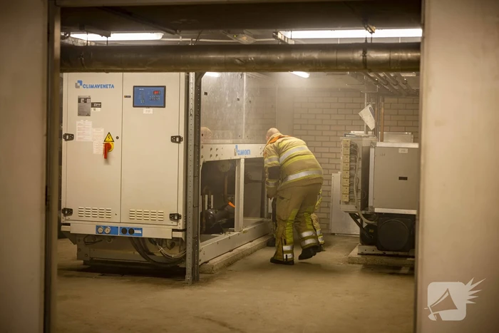 Q-Park parkeergarage dicht na brandmelding
