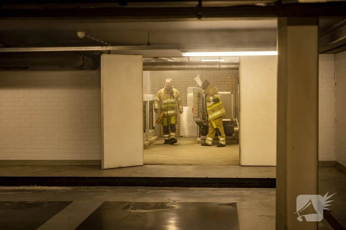 Q-Park parkeergarage dicht na brandmelding