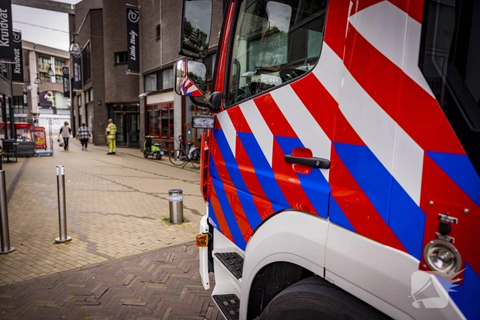 Q-Park parkeergarage dicht na brandmelding