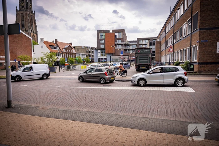 Q-Park parkeergarage dicht na brandmelding