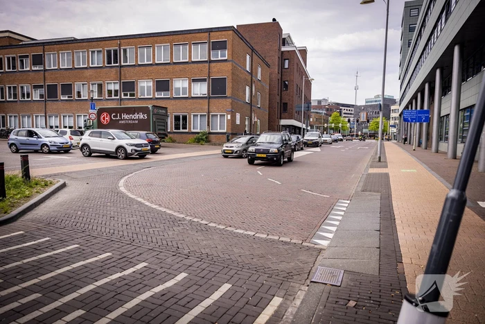 Q-Park parkeergarage dicht na brandmelding