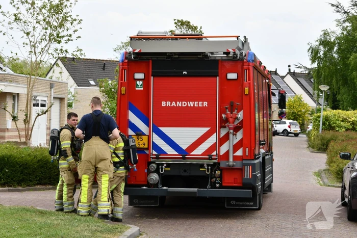 Gaslek ontdekt tijdens vervangen van gasmeter