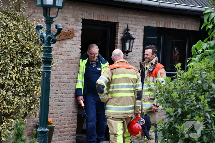 Gaslek ontdekt tijdens vervangen van gasmeter