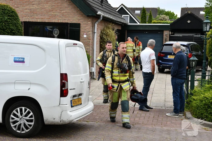 Gaslek ontdekt tijdens vervangen van gasmeter
