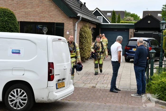 Gaslek ontdekt tijdens vervangen van gasmeter