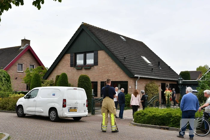 Gaslek ontdekt tijdens vervangen van gasmeter