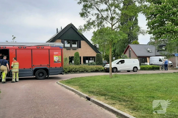 Gaslek ontdekt tijdens vervangen van gasmeter