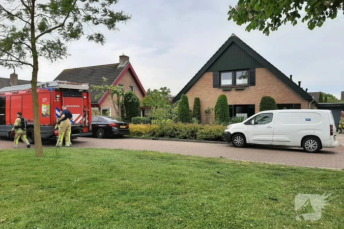 Gaslek ontdekt tijdens vervangen van gasmeter